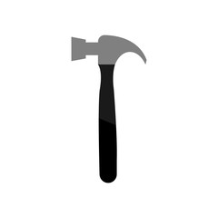 Hammer icon.  Illustration