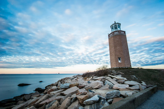 Avery Point UCONN Lighthouse