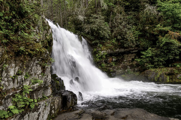 Obraz premium Abrahms Falls