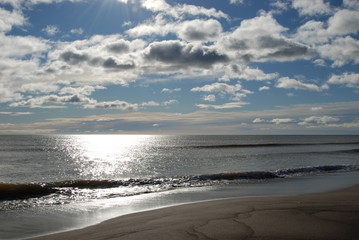 Fototapeta premium Plaża Kushiro Koi