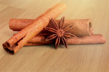 Cinnamon.