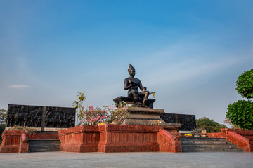 Fototapeta na wymiar Monument of King Ramkhamhaeng.