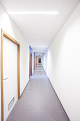 an corridor or hallway