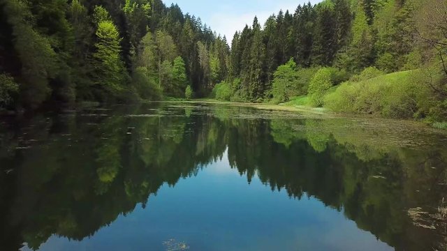 Lac vert 