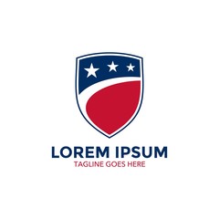 Obraz premium America theme logo. icon. vector illustration