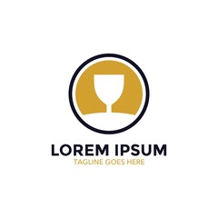 thropy logo. icon. vector illustration. symbol of succes