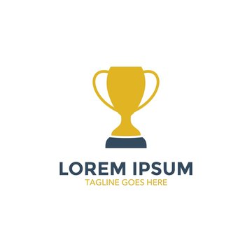 thropy logo. icon. vector illustration. symbol of succes