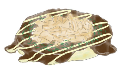 お好み焼き