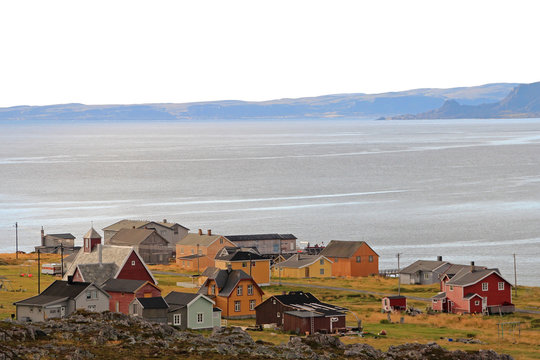 Hamningberg fishing village, northern Norway, Scandinavia Europe
