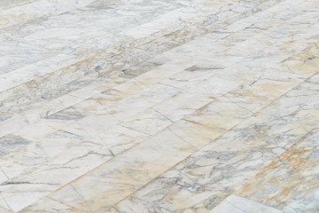 Empty marble stair - Outdoor modern architecture