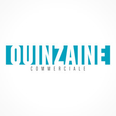 quinzaine commerciale