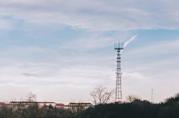 High Voltage Tower