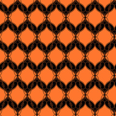 Fototapeta premium Seamless vintage ornament