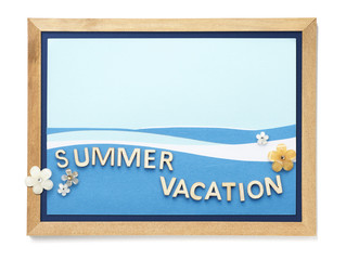 カード　Summer Vacation