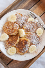 Bananen Pancakes