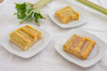 Rhabarber IKuchen