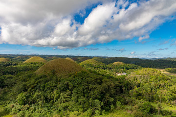 Obraz premium Bohol, Philippines