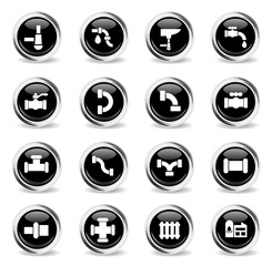 duct icon set
