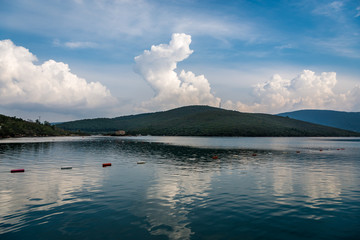 Sea view at Guvercinlik, Bodrum, Turkey