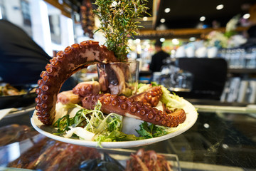 Owoce morza restauracja