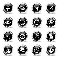 sport icon set