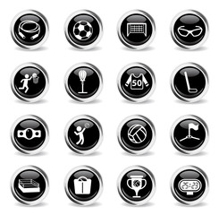sport icon set