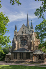 Thomaskirche Erfurt/Thüringen