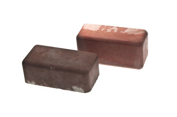 brick isolated on white background