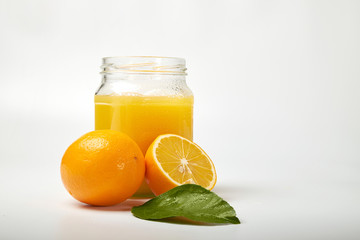 fruits, vitamins, natural, fresh products, oranges, KIWI, summer juice, lime, mint, drink, lemonade