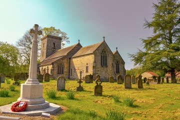 Hovingham Church, Yorkshire 