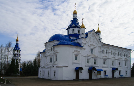 Zilant ortodox monastery near Kazan, Russia 