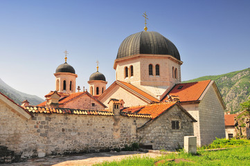St Nicholas Orthodox church, Stari Grad, old town, Kotor, Montenegro.