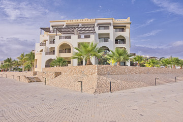 Fototapeta premium Beautiful living in Salalah
