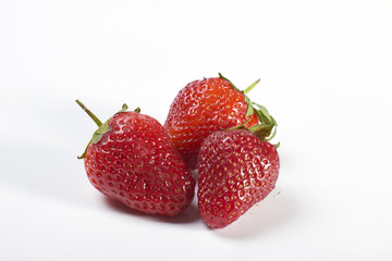 fruits, vitamins, natural, fresh foods, strawberry, dessert, chocolate, summer, harvest