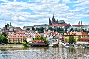 Panorama of Prague Castle