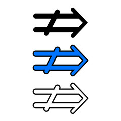 Right arrow icon