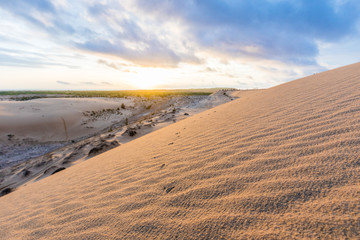 Sand Dunes in Mui ne Vietnam