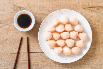 chinese shrimp steamed dumpling