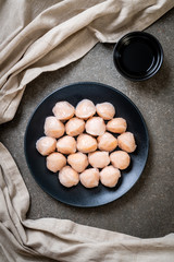 chinese shrimp steamed dumpling