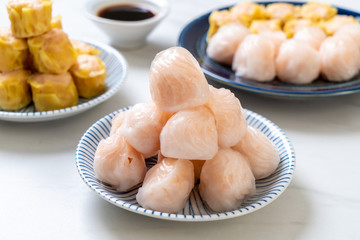 chinese shrimp steamed dumpling