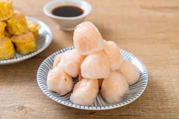chinese shrimp steamed dumpling
