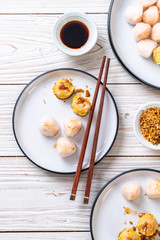 chinese shrimp steamed dumpling