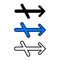 Right arrow icon