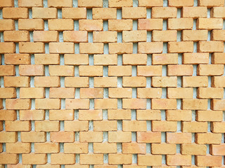 brick block wall texture pattern with space , brick background