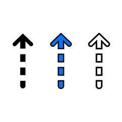 Up arrow icon