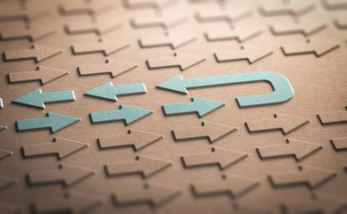 Regression Concept, Reverse Direction.