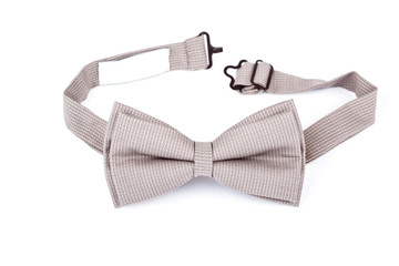 Bowtie on a white background.