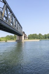 Rheinbrücke Wintersdorf Pont de Beinheim 