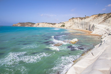 Fototapeta premium Stair of the Turks, Sicily, Italy