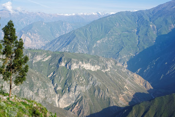 Colca Canyon in Arequipa Region Hiking Peru